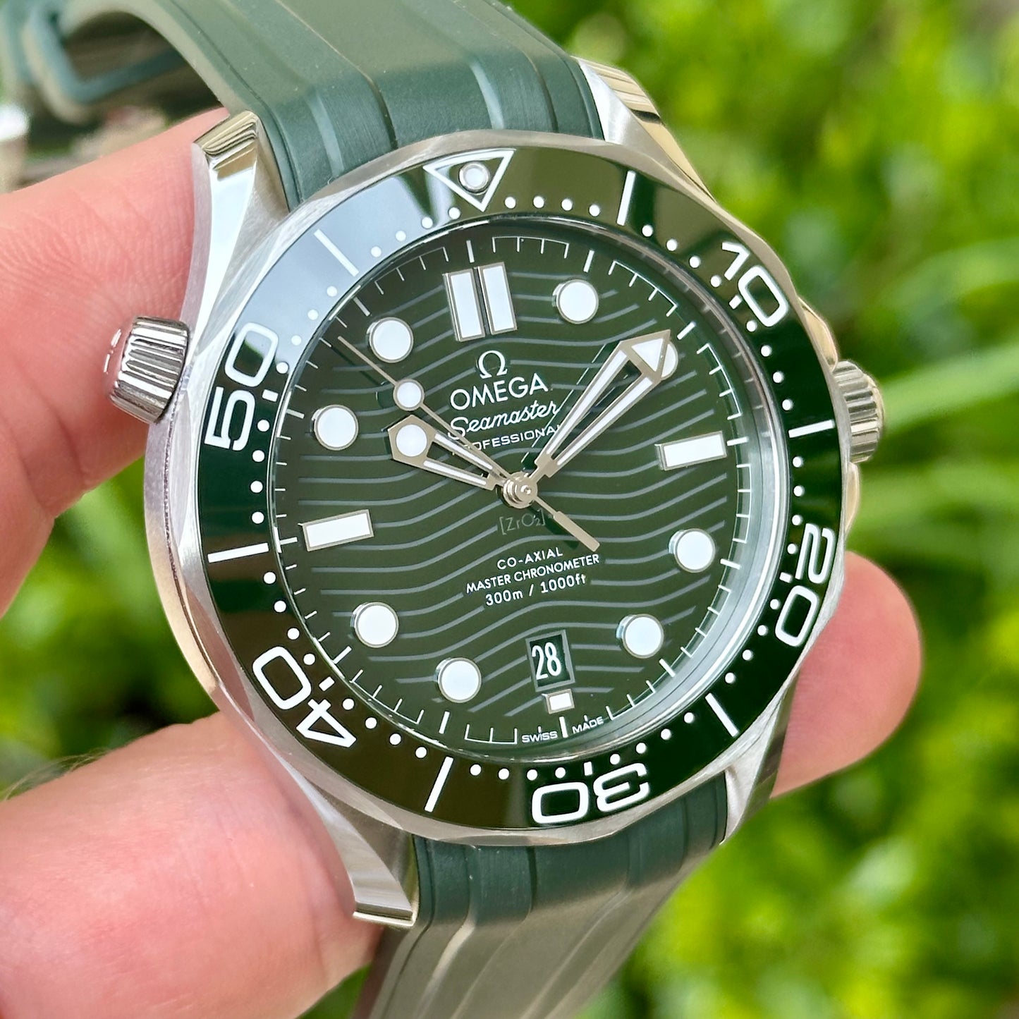 Seamaster 300 Green Ref 
210.32.42.20.10.001 2024