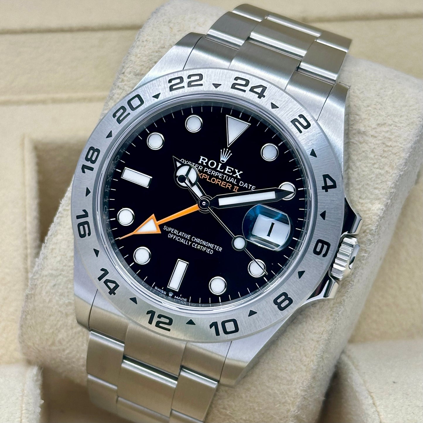 Explorer II Black Ref 226570 2025