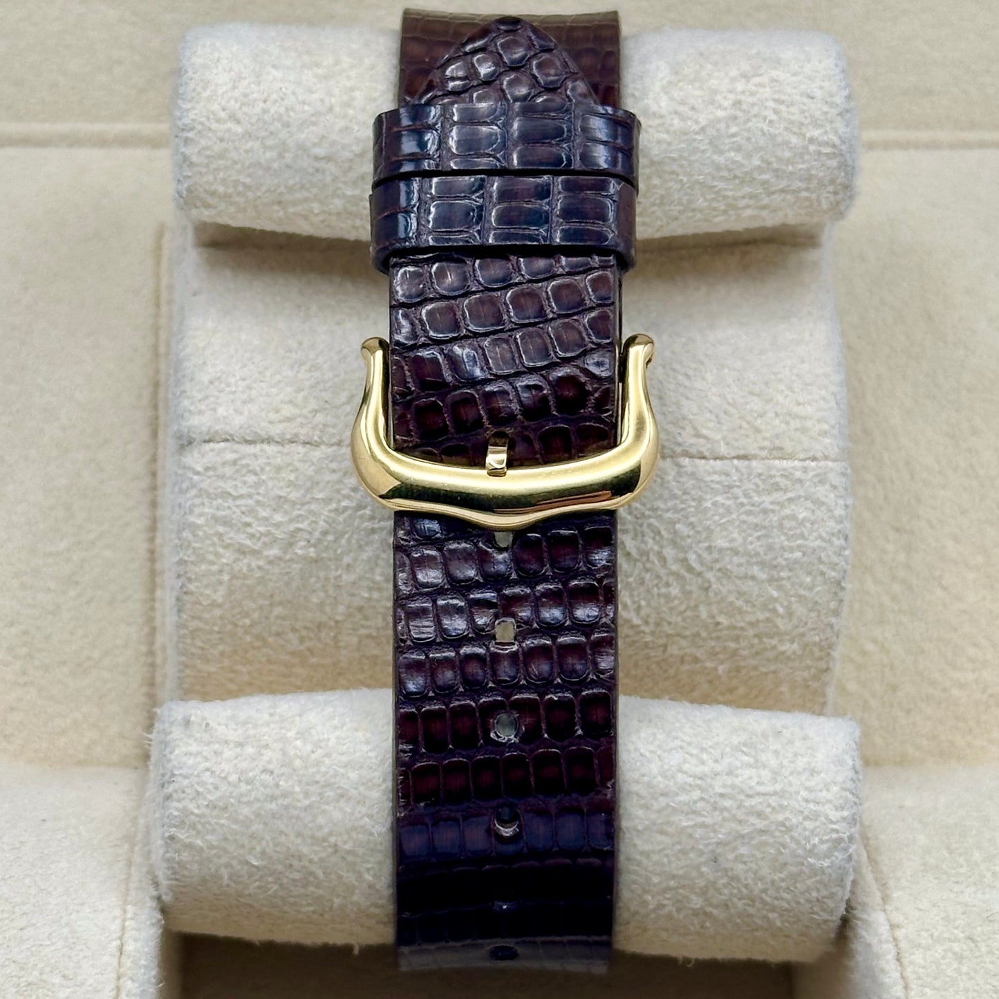 Tank Must Vermeil Large Trinity Dial Ref 6 81006 1990