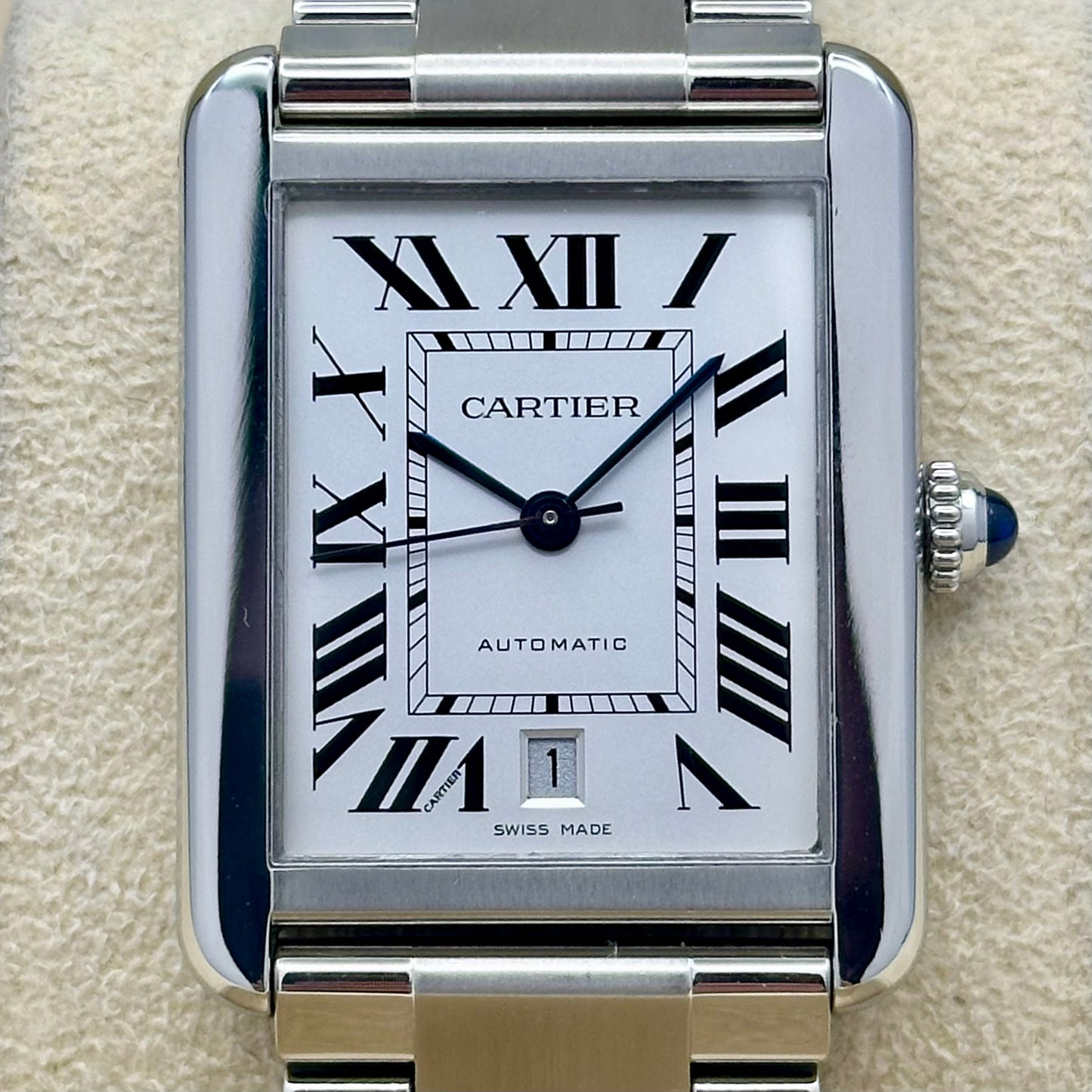 Tank Solo XL Automatic White Romans Ref W5200027 2017
