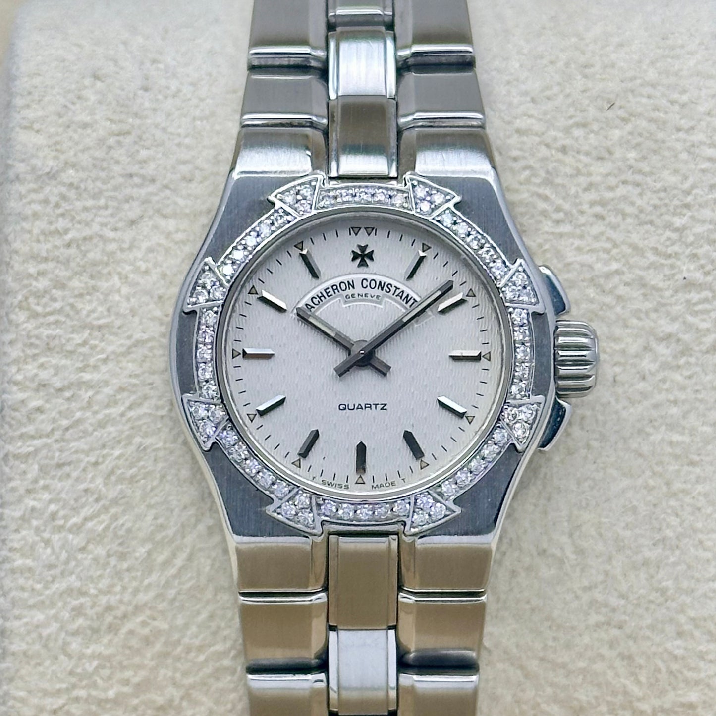 Overseas Factory Diamond Bezel Ref 16050 2005