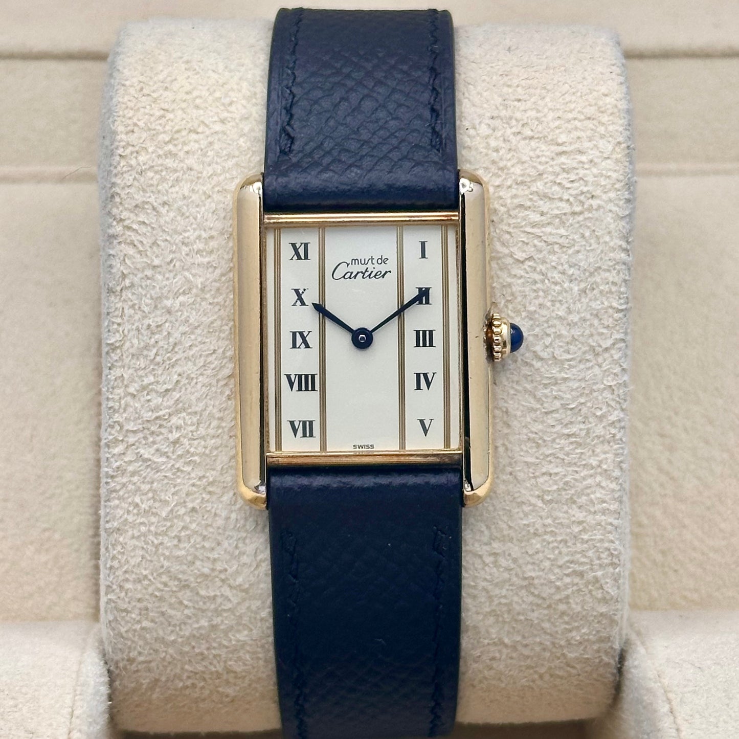 Tank Must Large White Column Dial Ref 590005