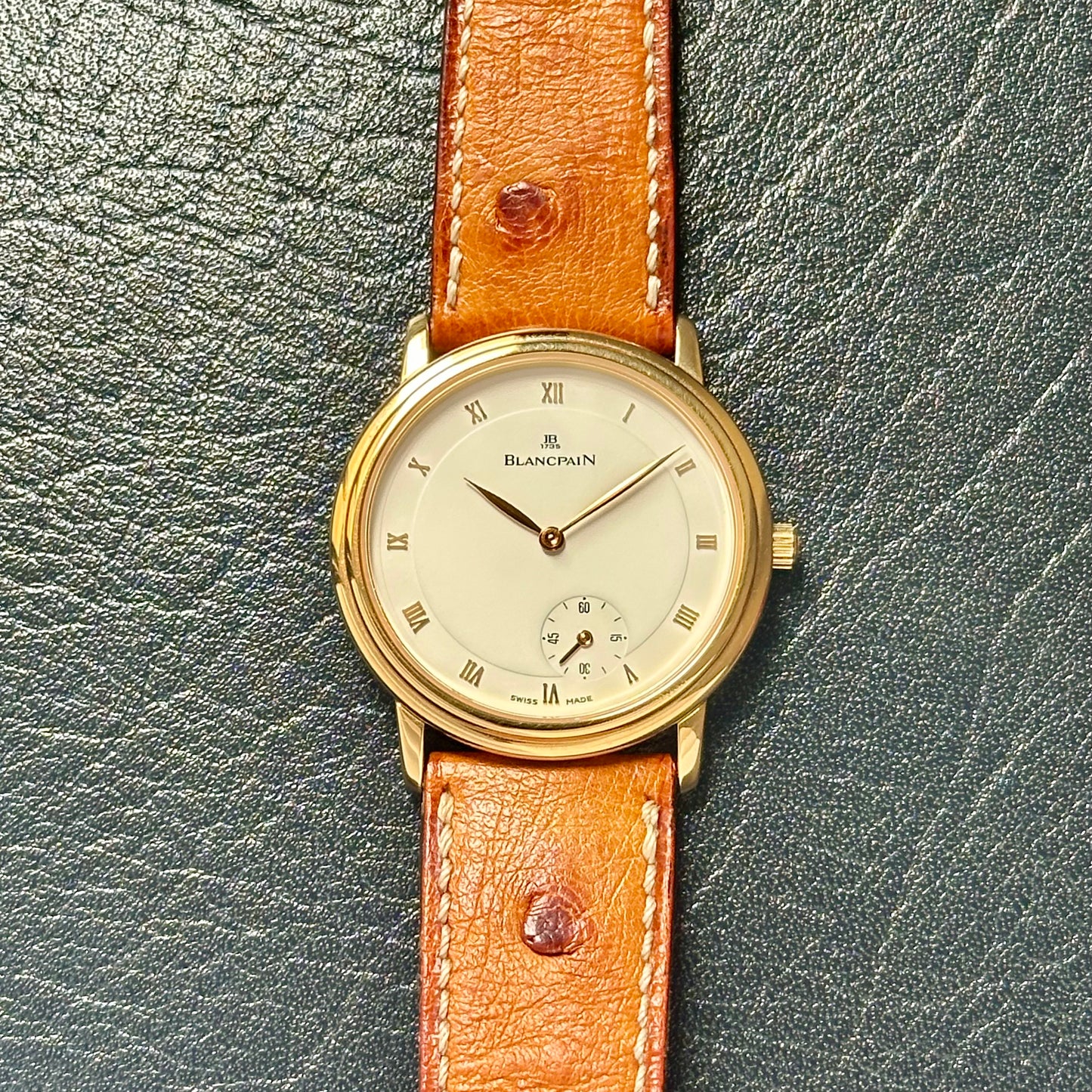 Villeret 18K Yellow Gold Ref 0072-1418-55