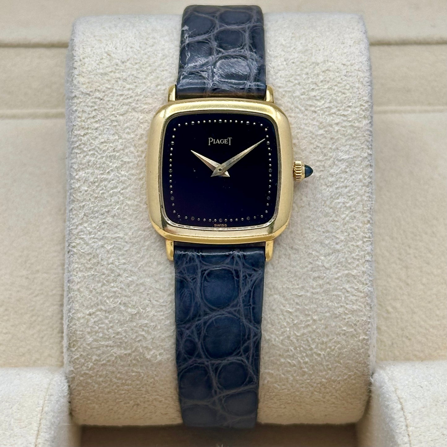 Black Tie Emperador 18K Yellow Gold Manual Winding Ref 9902