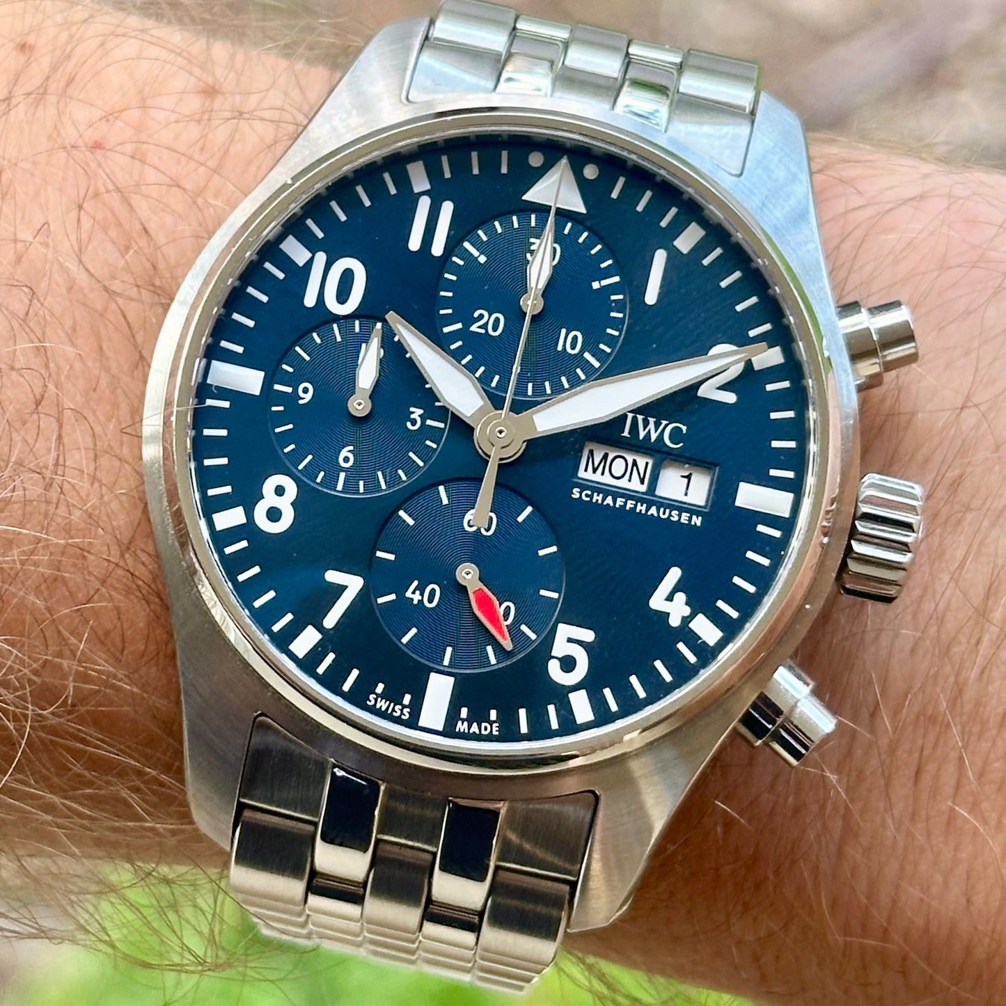 Pilot’s Chronograph 41 Blue Ref IW388102 2022