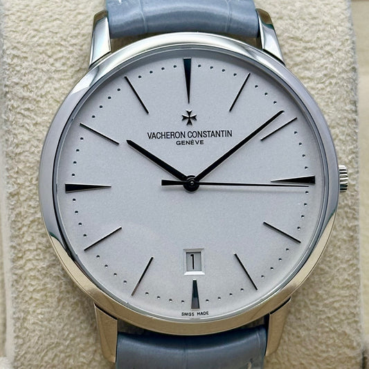 Patrimony Contemporary 18K White Gold 85180/000G-9230