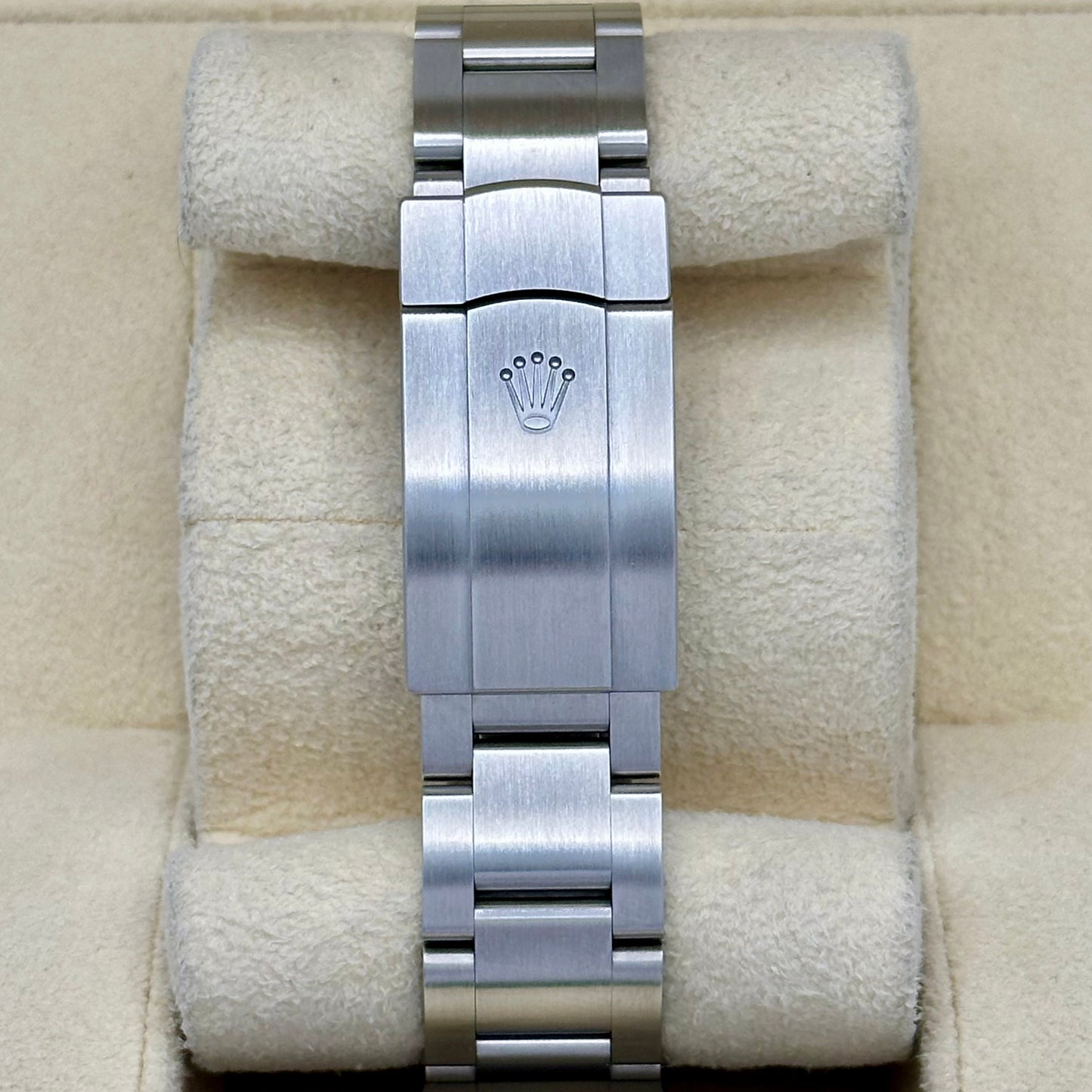 Oyster Perpetual 41 Sunburst Blue Dial Ref 124300 2022