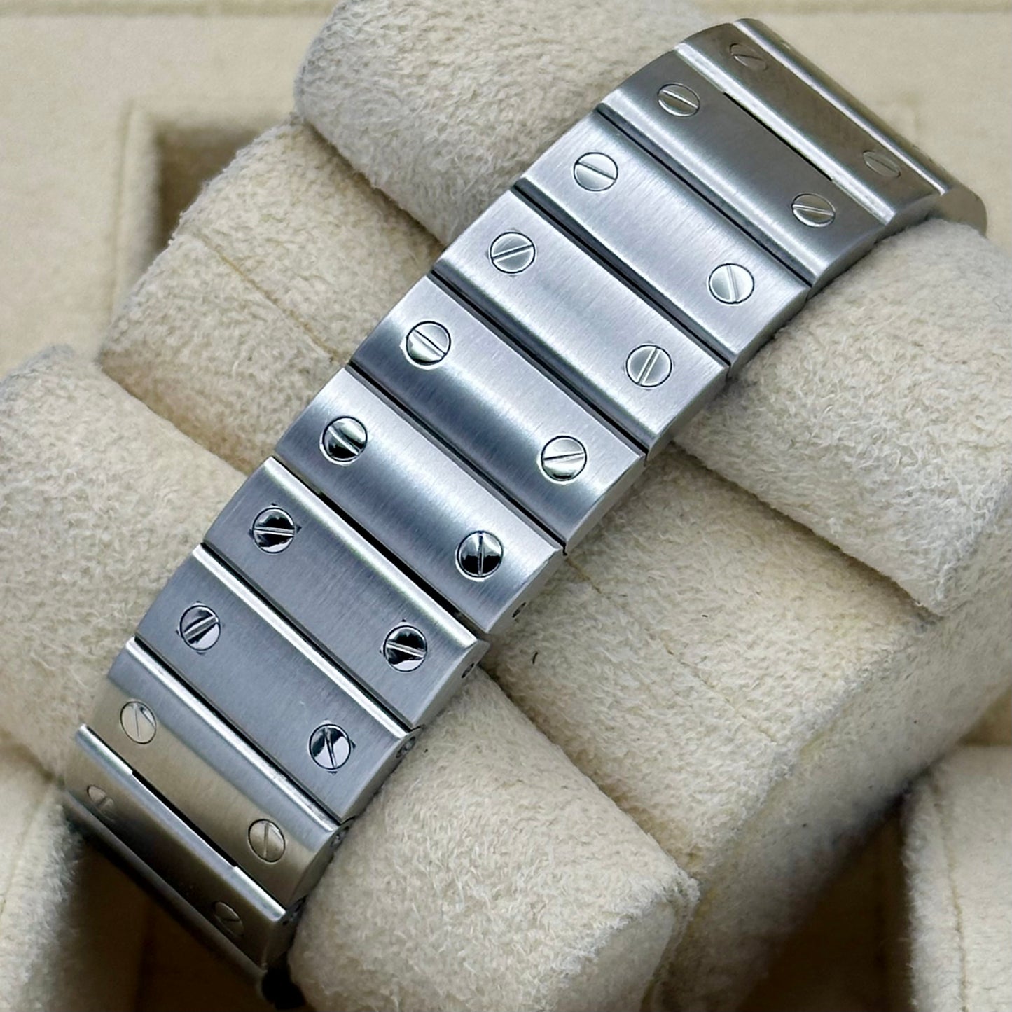 Santos Galbee Guilloché Automatic Ref 2319