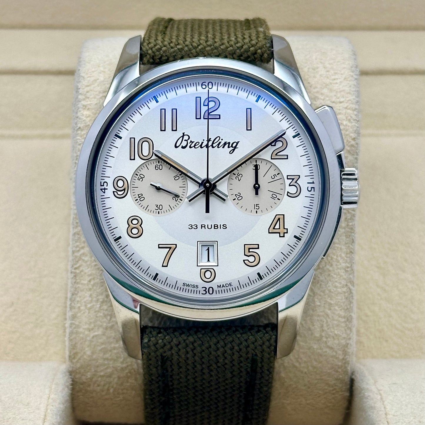 Transocean Chronograph 1915 Ref AB141112/G799 2019