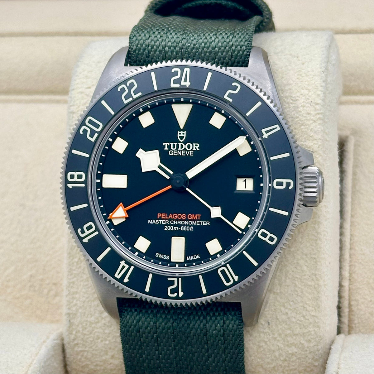 Pelagos FXD GMT Titanium Ref M2542G267NU-0002 2026