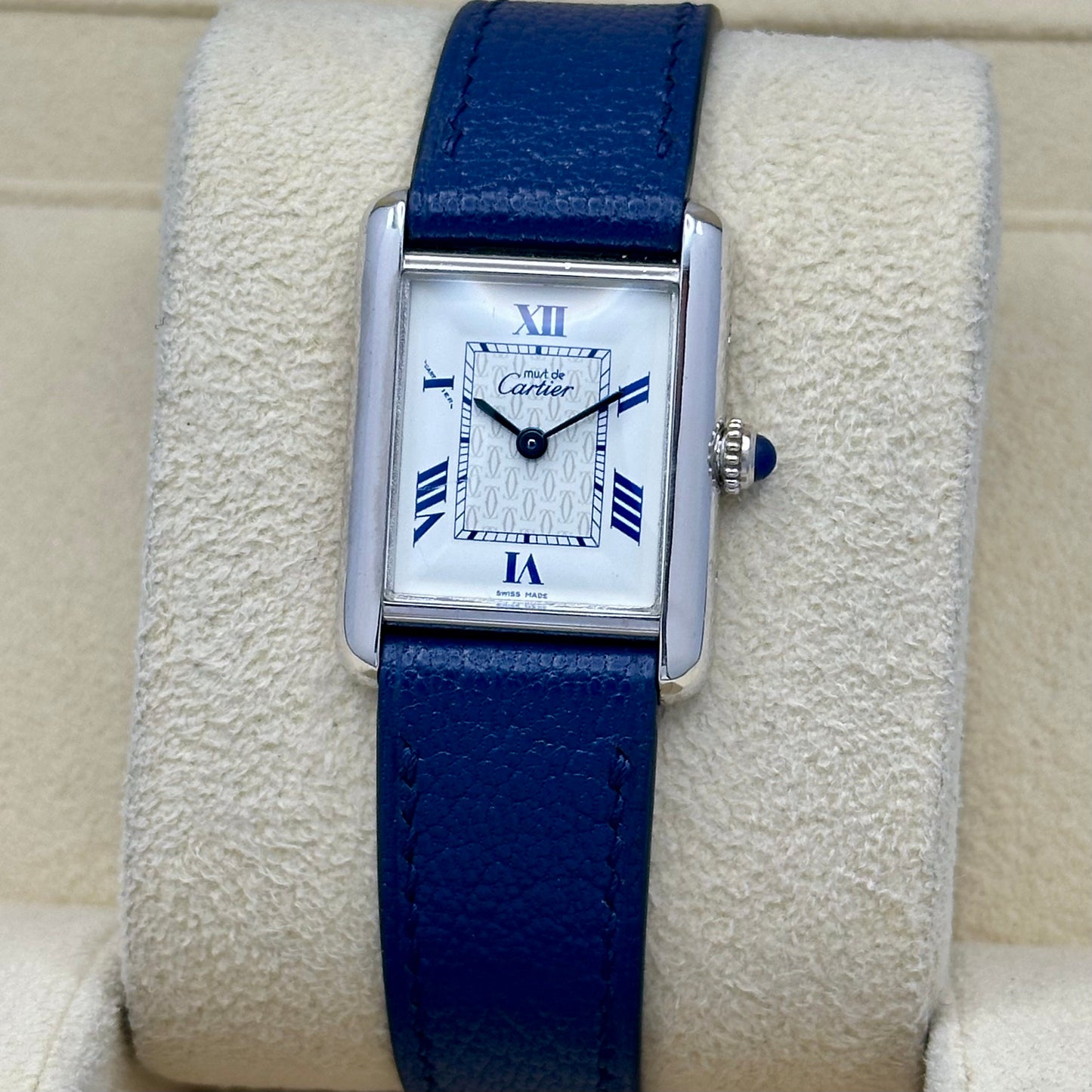 Tank Must Mid Size Blue Romans Ref 2416