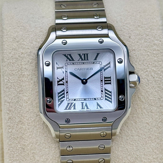 Santos Small Silver Romans Ref WSSA0082 2025