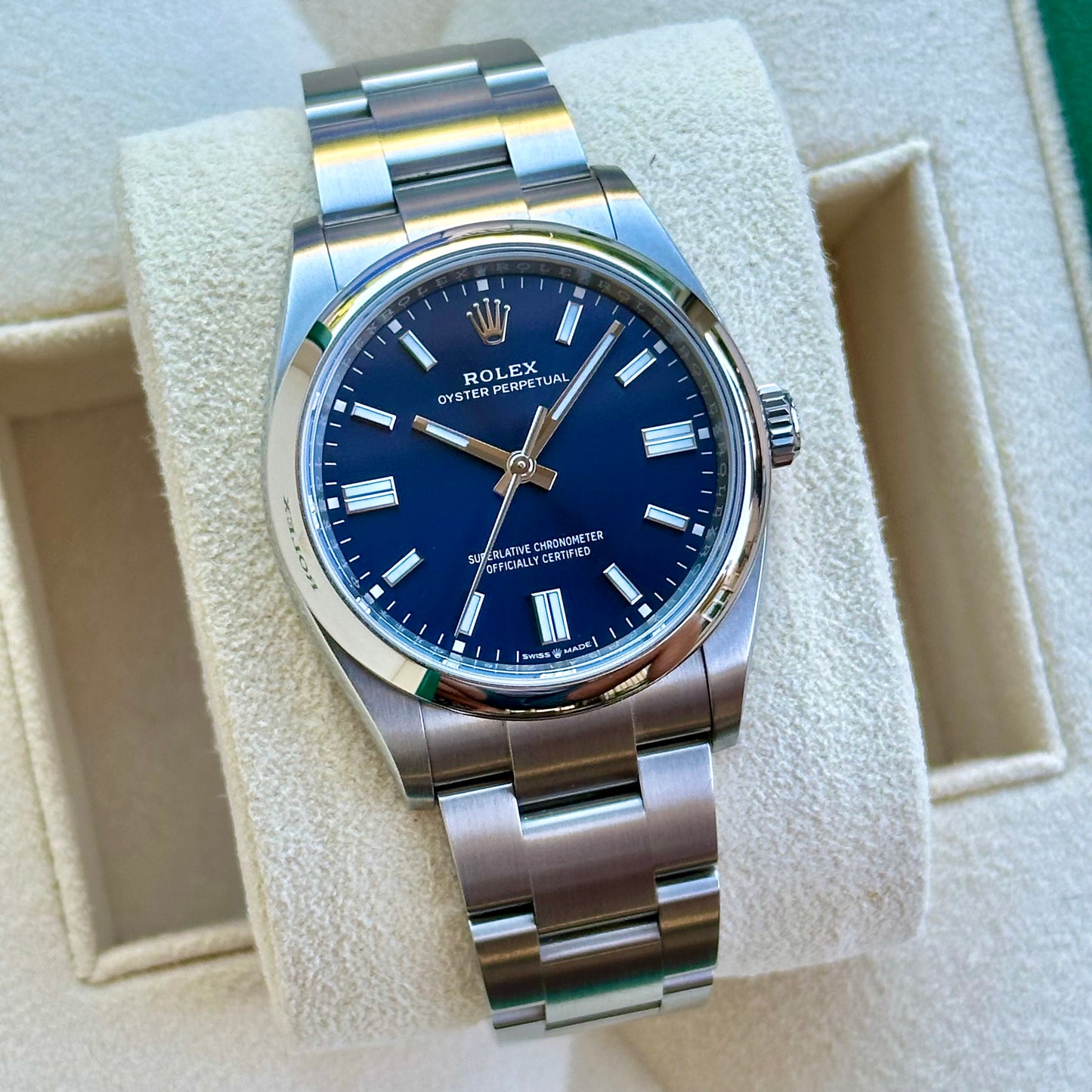 Oyster Perpetual Ref 126000 36MM 2023