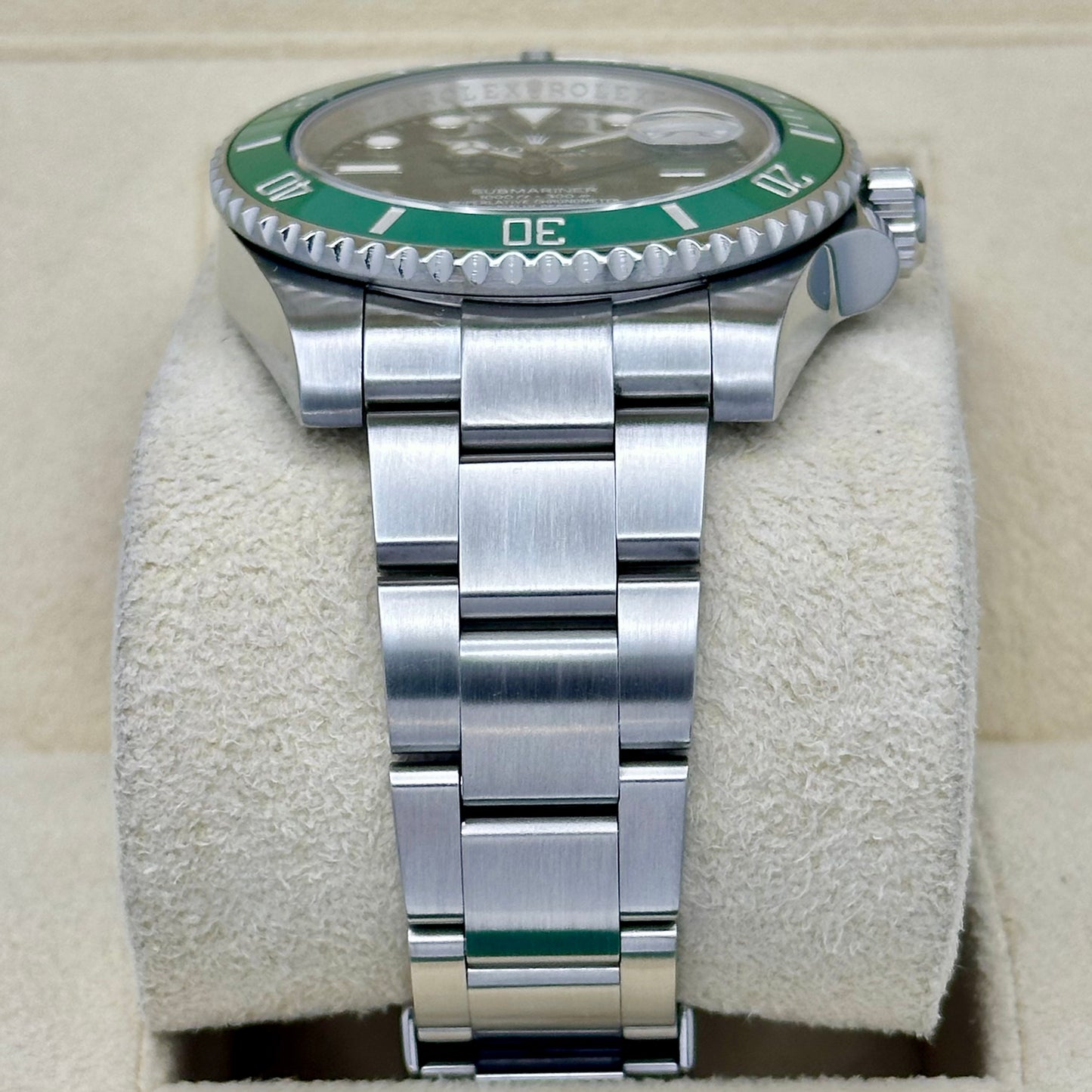 Submariner Date Hulk Ref 116610LV 2013