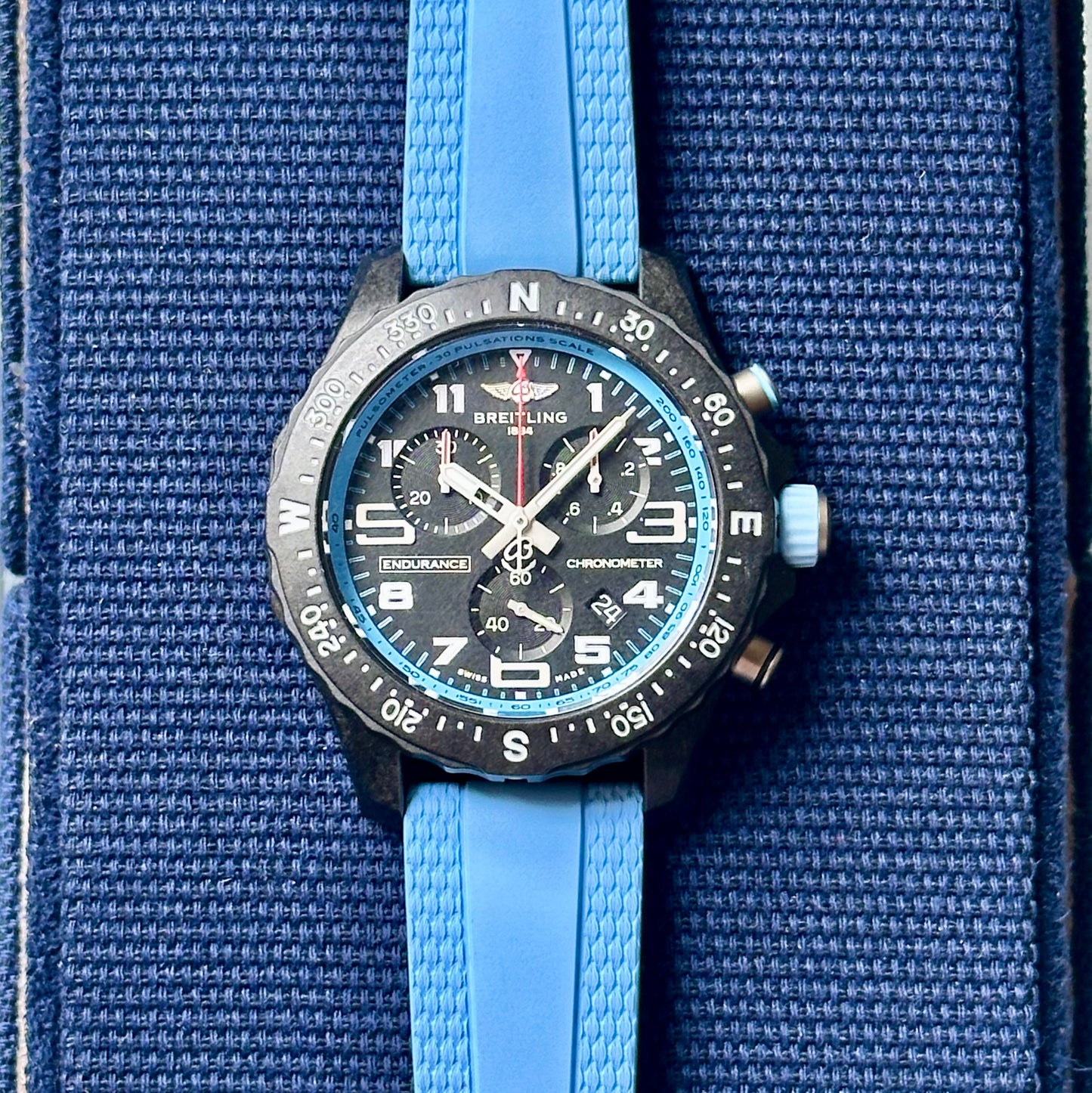 Endurance Pro 38 Blue Ref X83310281B1S1 2025