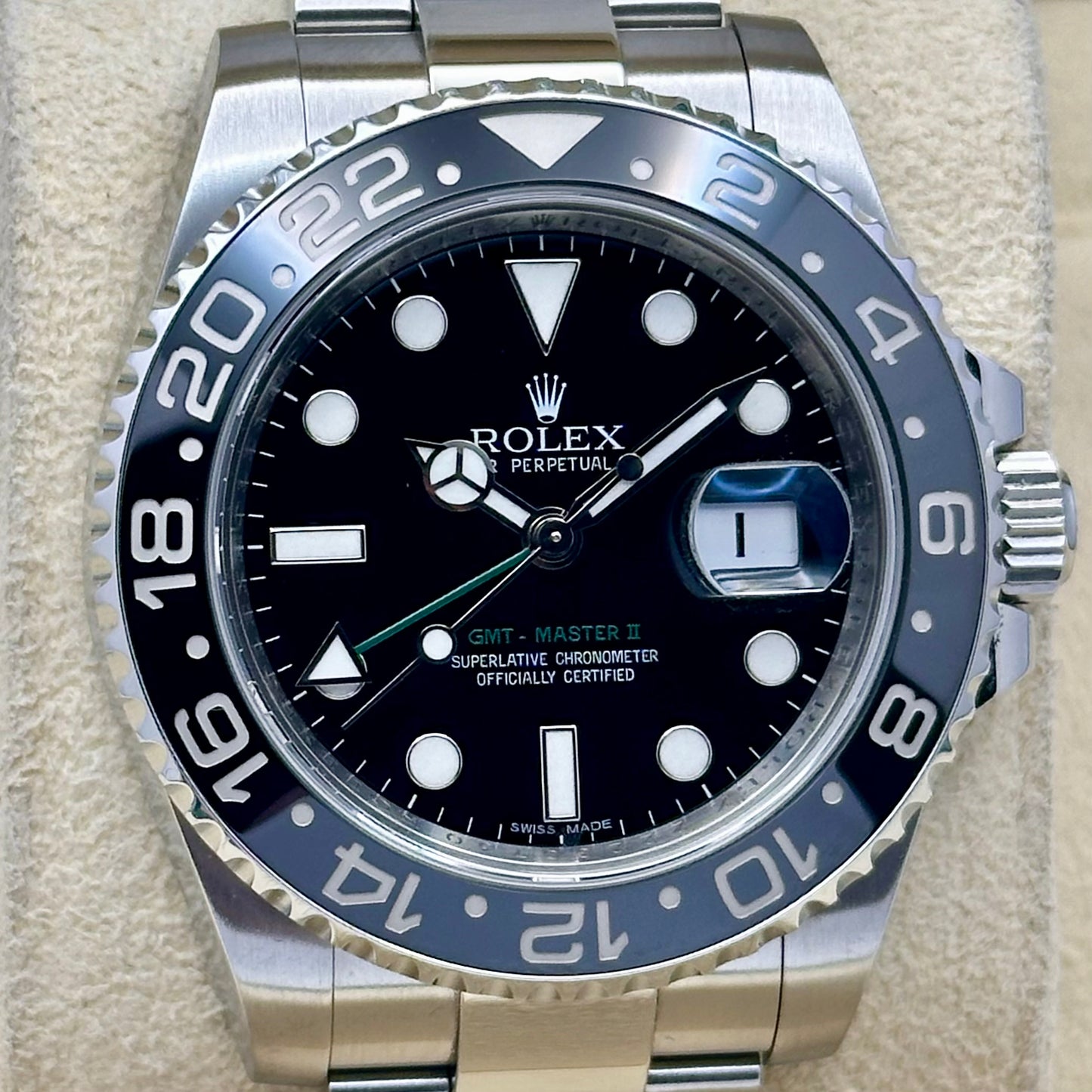 GMT Master II ‘Green Arrow’ Ref 116710LN 2011