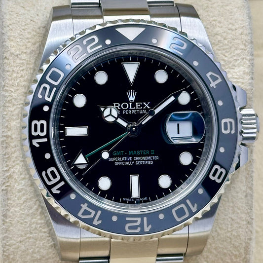 GMT Master II ‘Green Arrow’ Ref 116710LN 2011