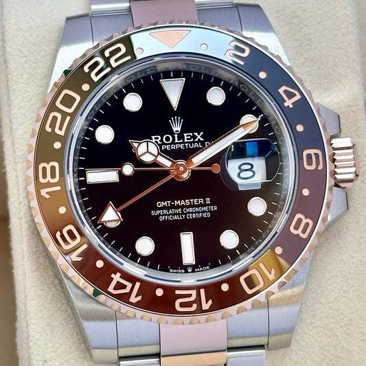 GMT Master II Root Beer Ref 126711CHNR 2024