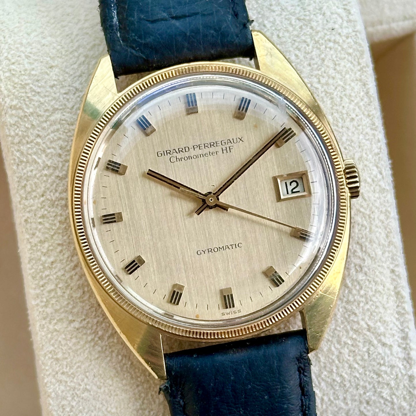 Gyromatic Chronometer HF 18K Yellow Gold 1966