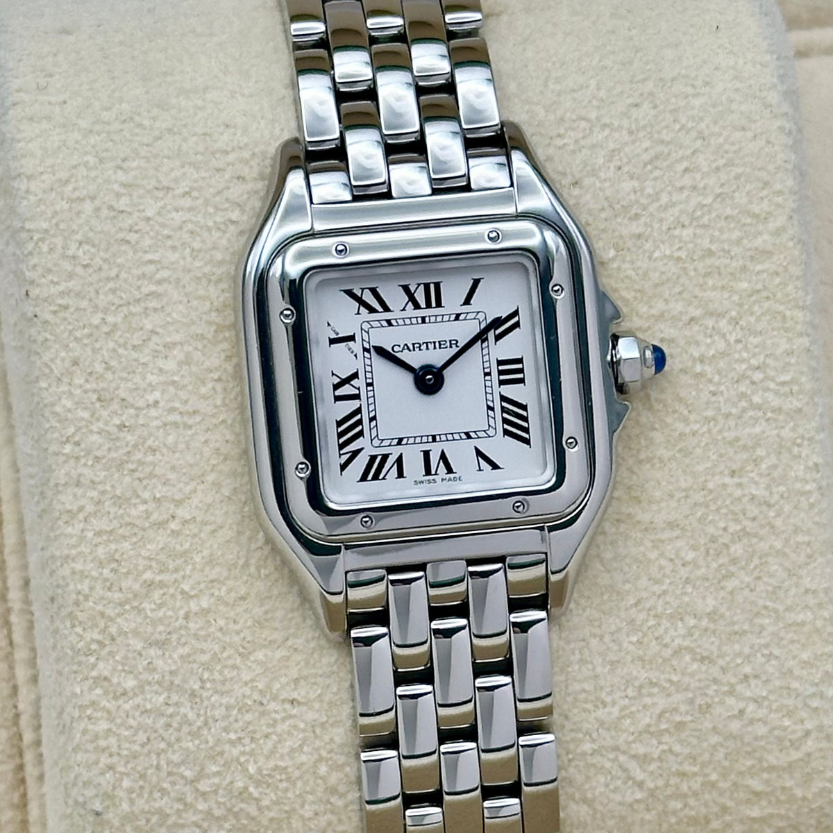 Panthére Small White Romans Ref WSPN0006 2021