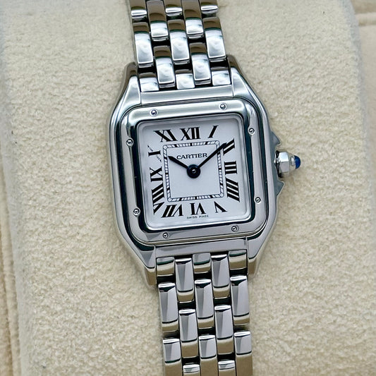 Panthére Small White Romans Ref WSPN0006 2021