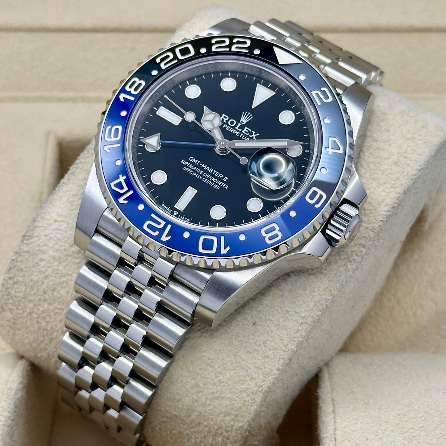 GMT Master II Ref 126710BLNR Batgirl 2019