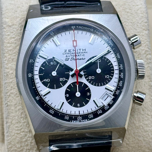 Chronomaster Revival El Primero Panda Ref 03.A384.400/21.C815 2025