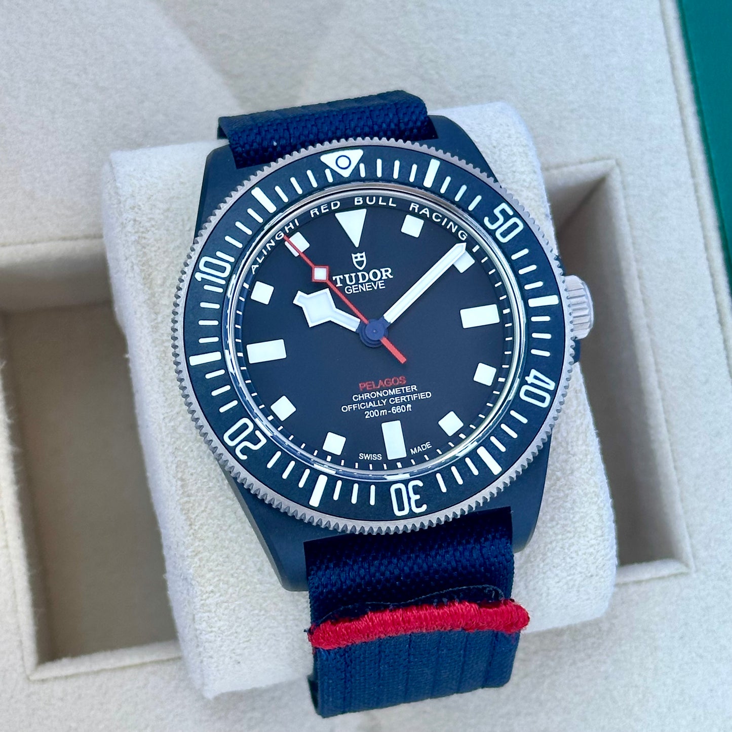 Pelagos FXD Red Bull Ref M25707KN-0001 2024