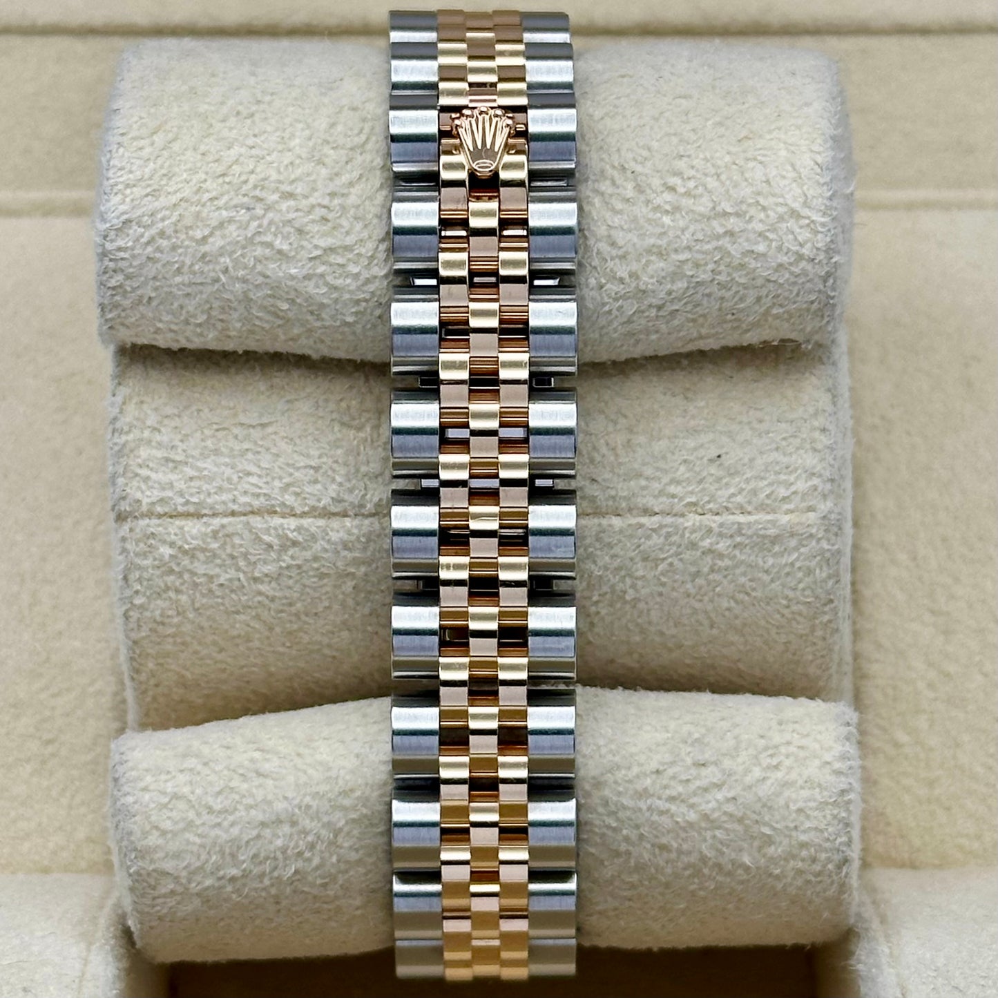 Lady-Datejust 26 Meteorite Diamond Dial 18K Rose Gold Ref 179171