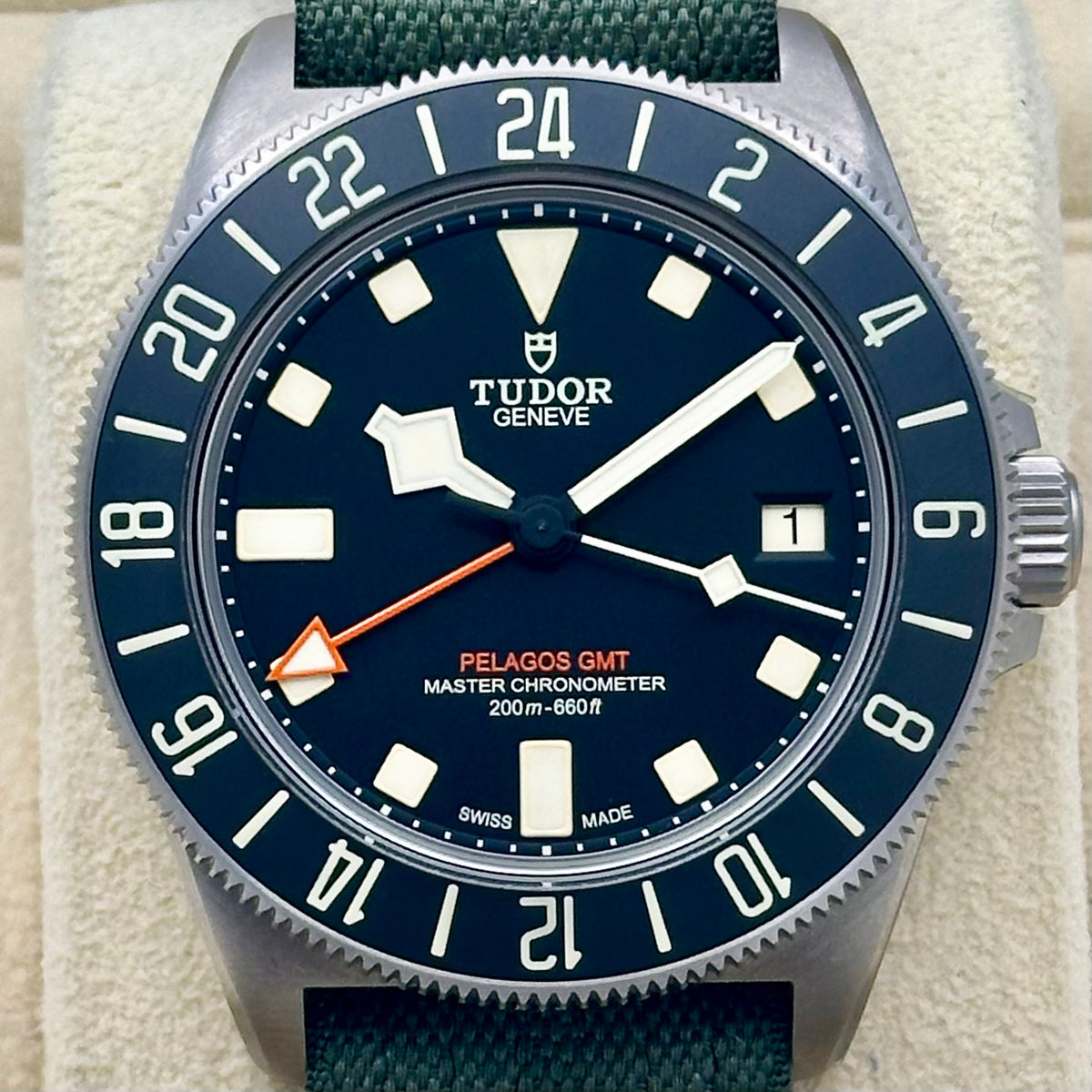 Pelagos FXD GMT Titanium Ref M2542G267NU-0002 2026