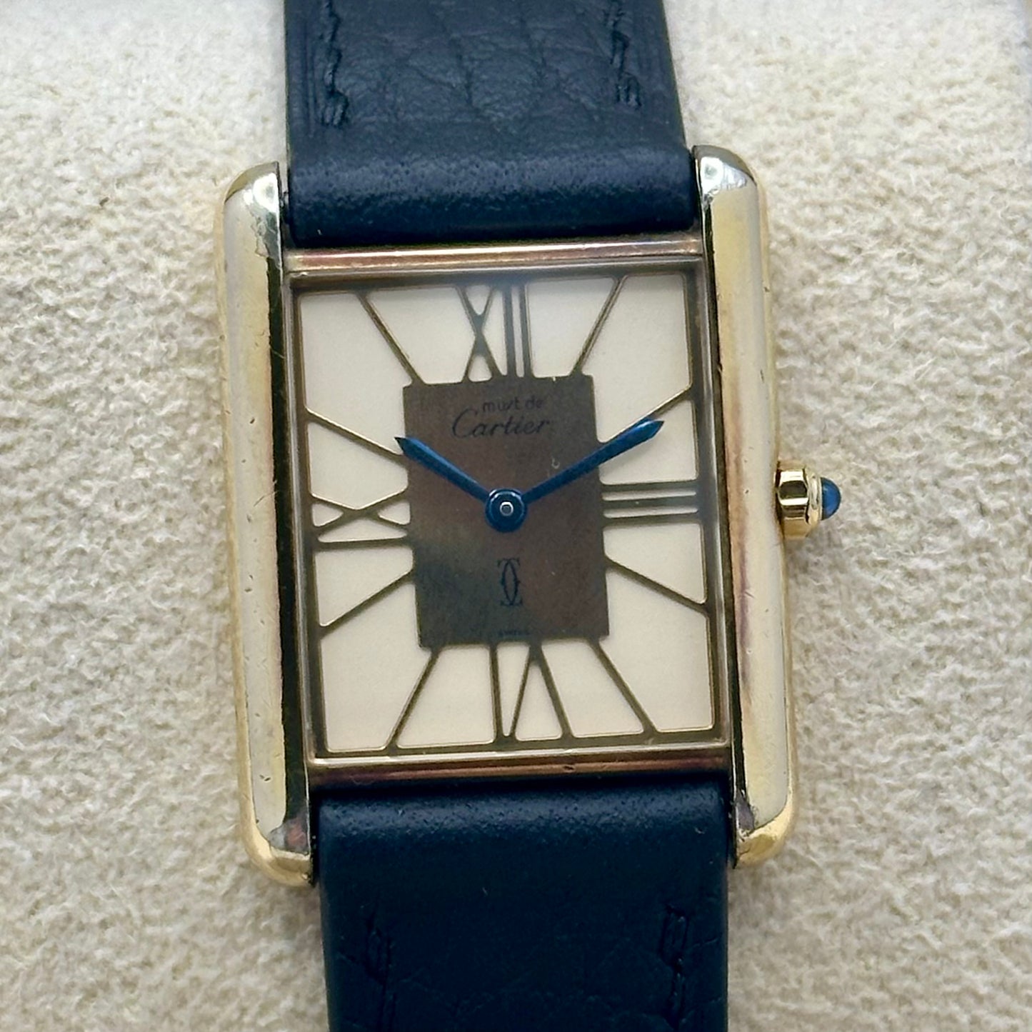 Tank Must Vermeil Large White Romans Ref 590005