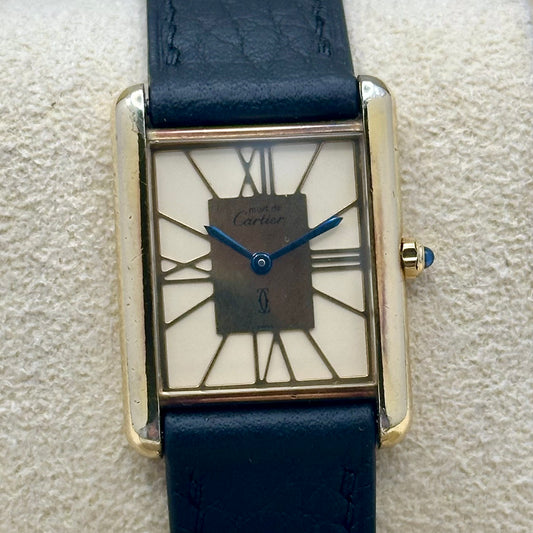 Tank Must Vermeil Large White Romans Ref 590005