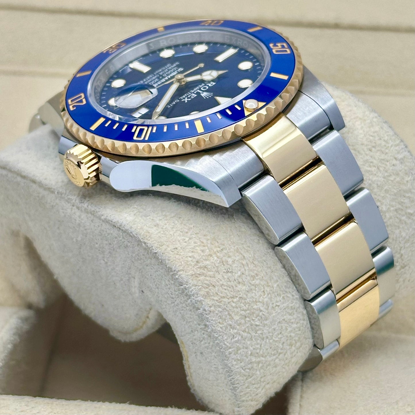 Submariner Date Bluesy 18K Yellow Gold Ref 126613LB 2022