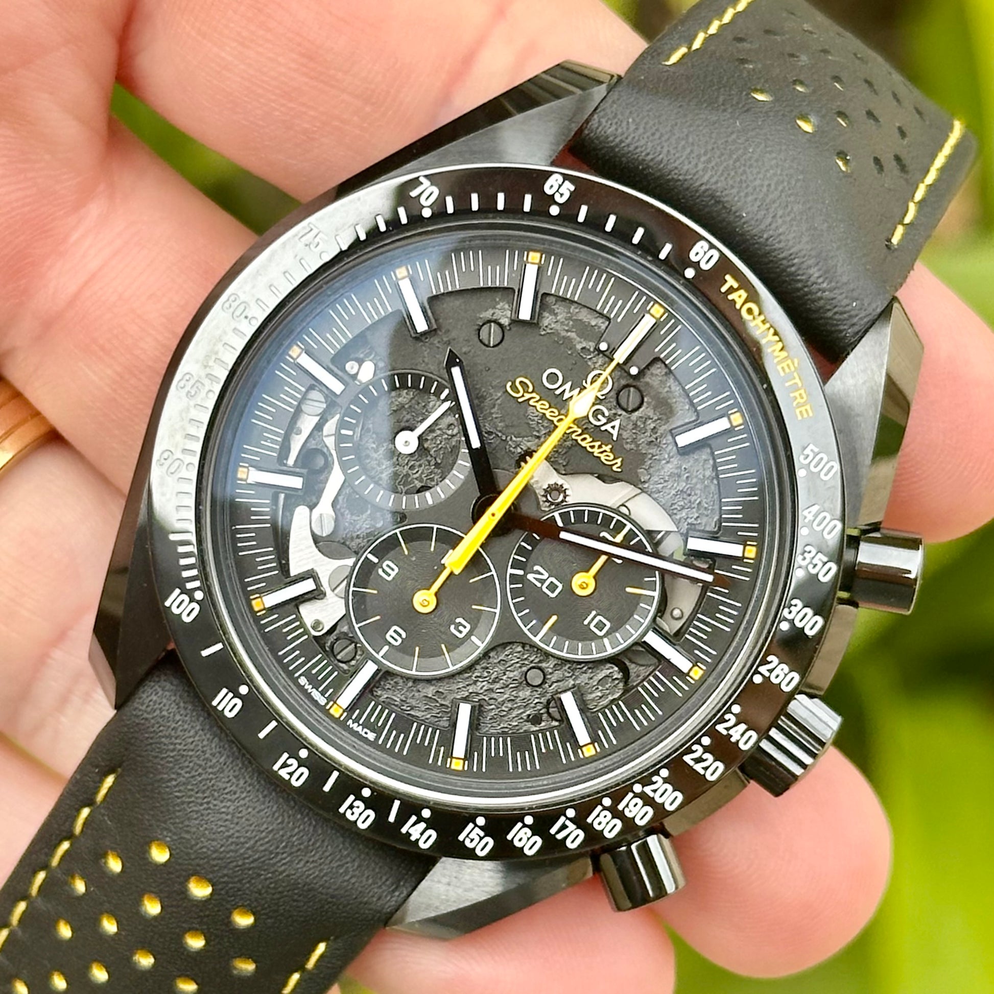 Omega Speedmaster Dark Side Of The Moon Apollo Ref