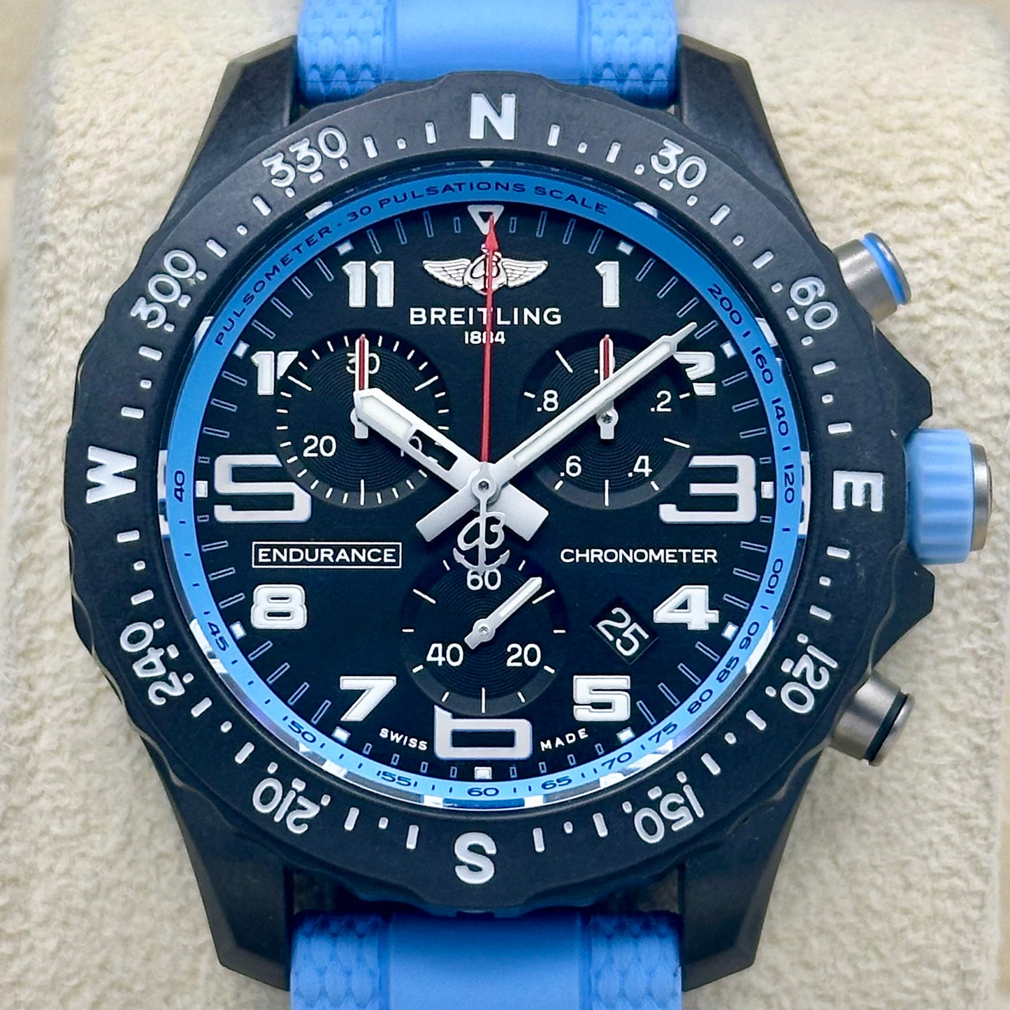 Endurance Pro 38 Blue Ref X83310281B1S1 2025