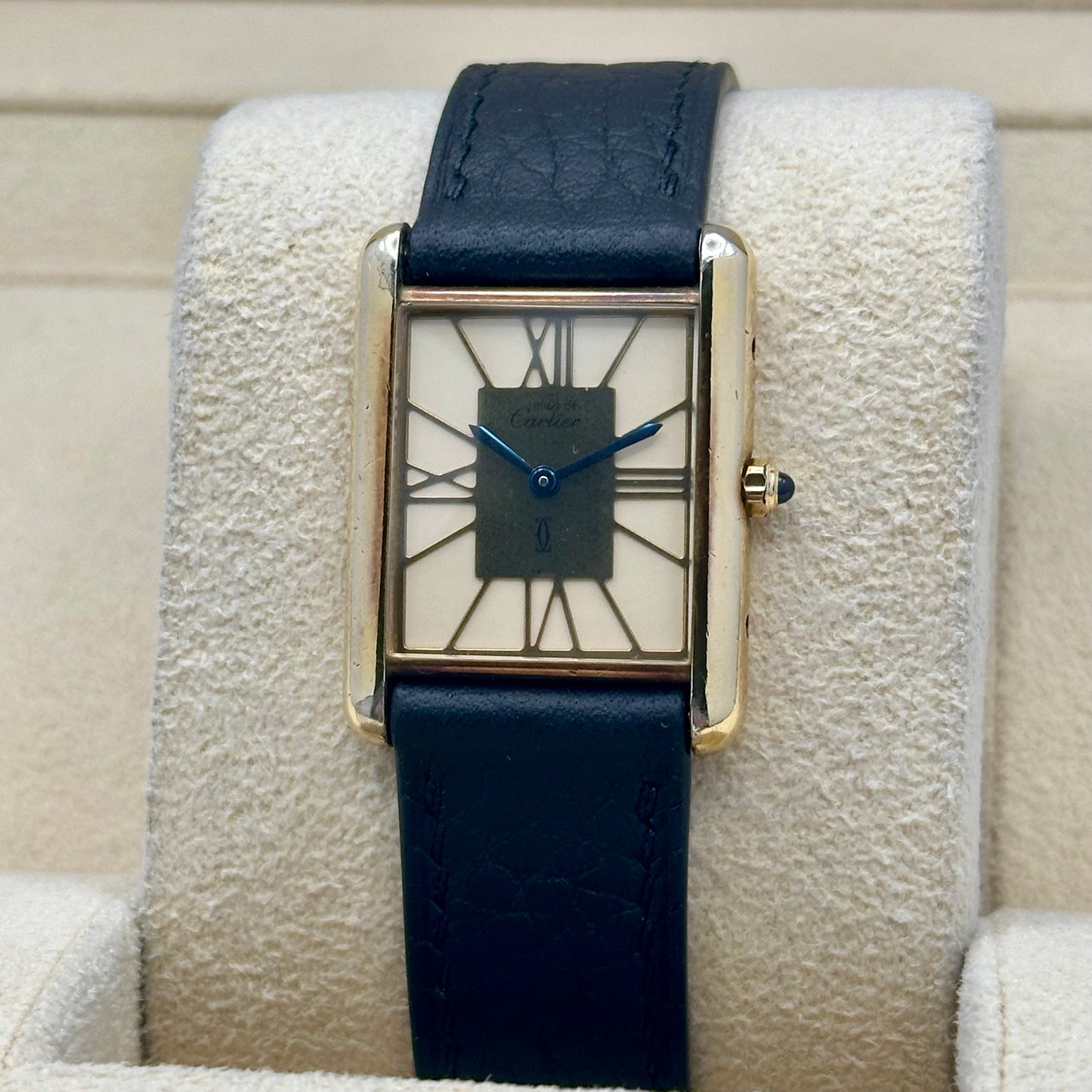 Tank Must Vermeil Large White Romans Ref 590005