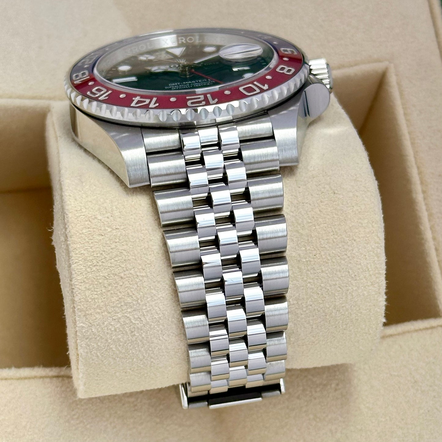 GMT Master II Pepsi Ref 126710BLRO 2019