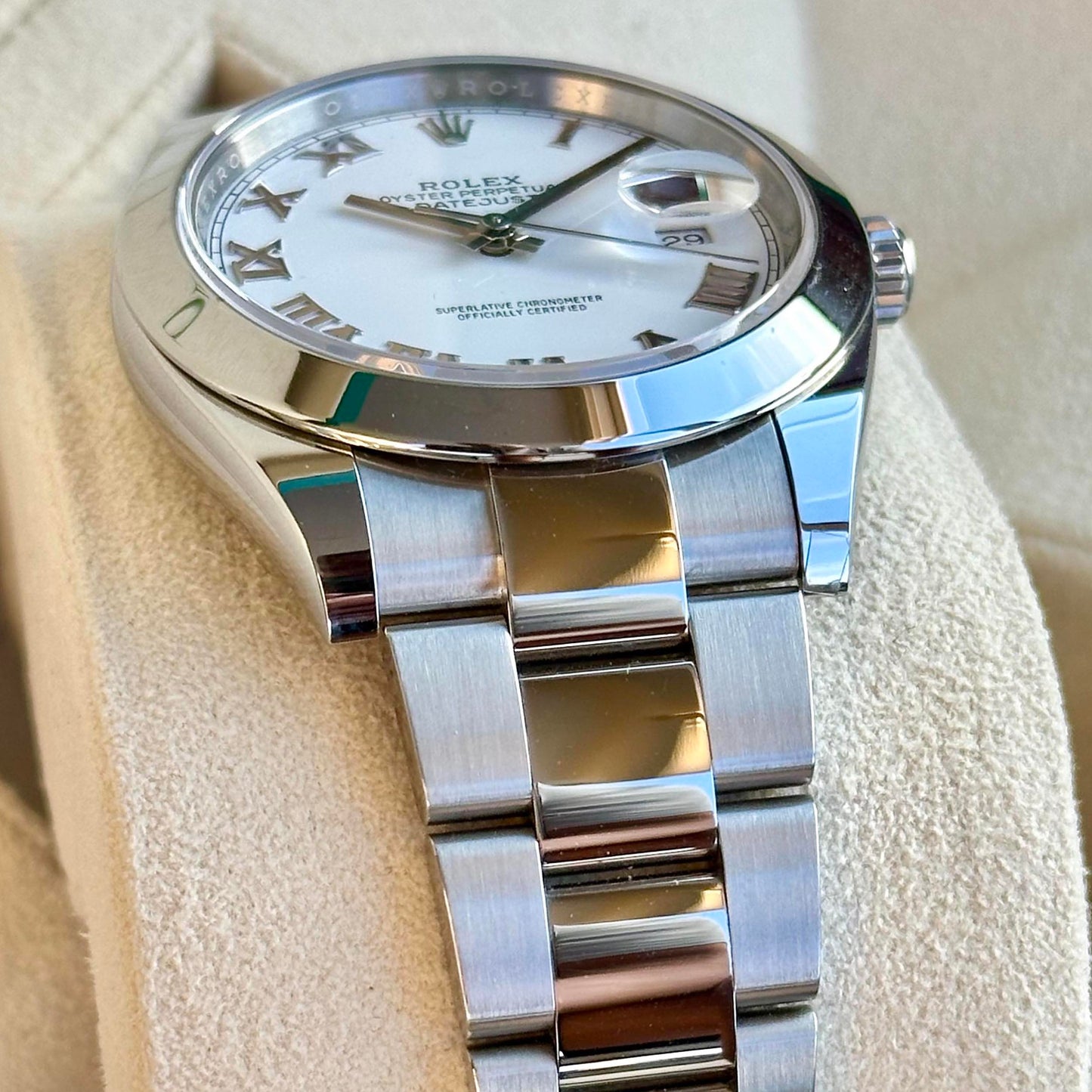 Datejust Ref 126300 41MM 2022