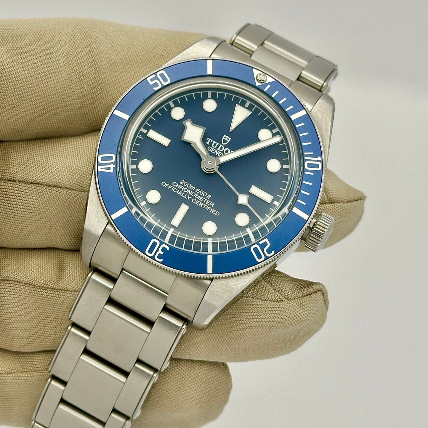 Black Bay 58 Blue Ref 79030B 2023