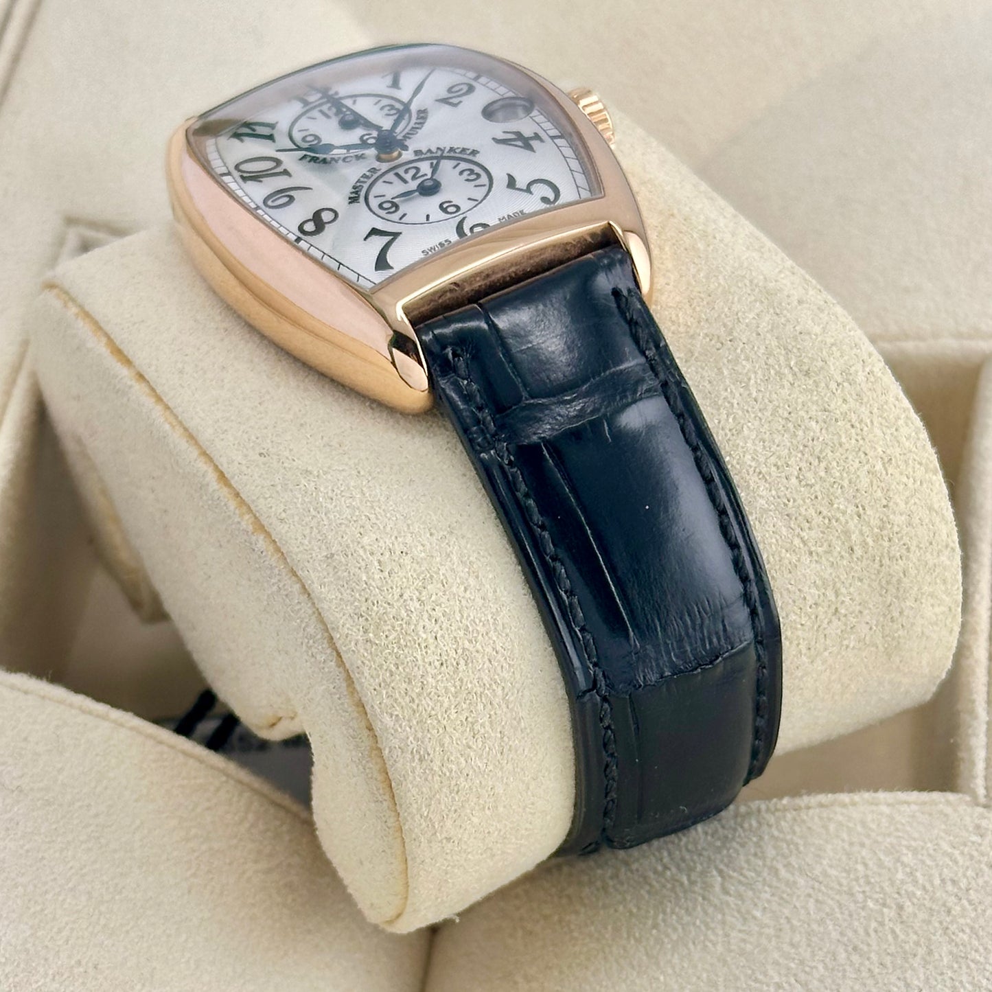 Master Banker 18K Rose Gold Ref 2852MB 2010