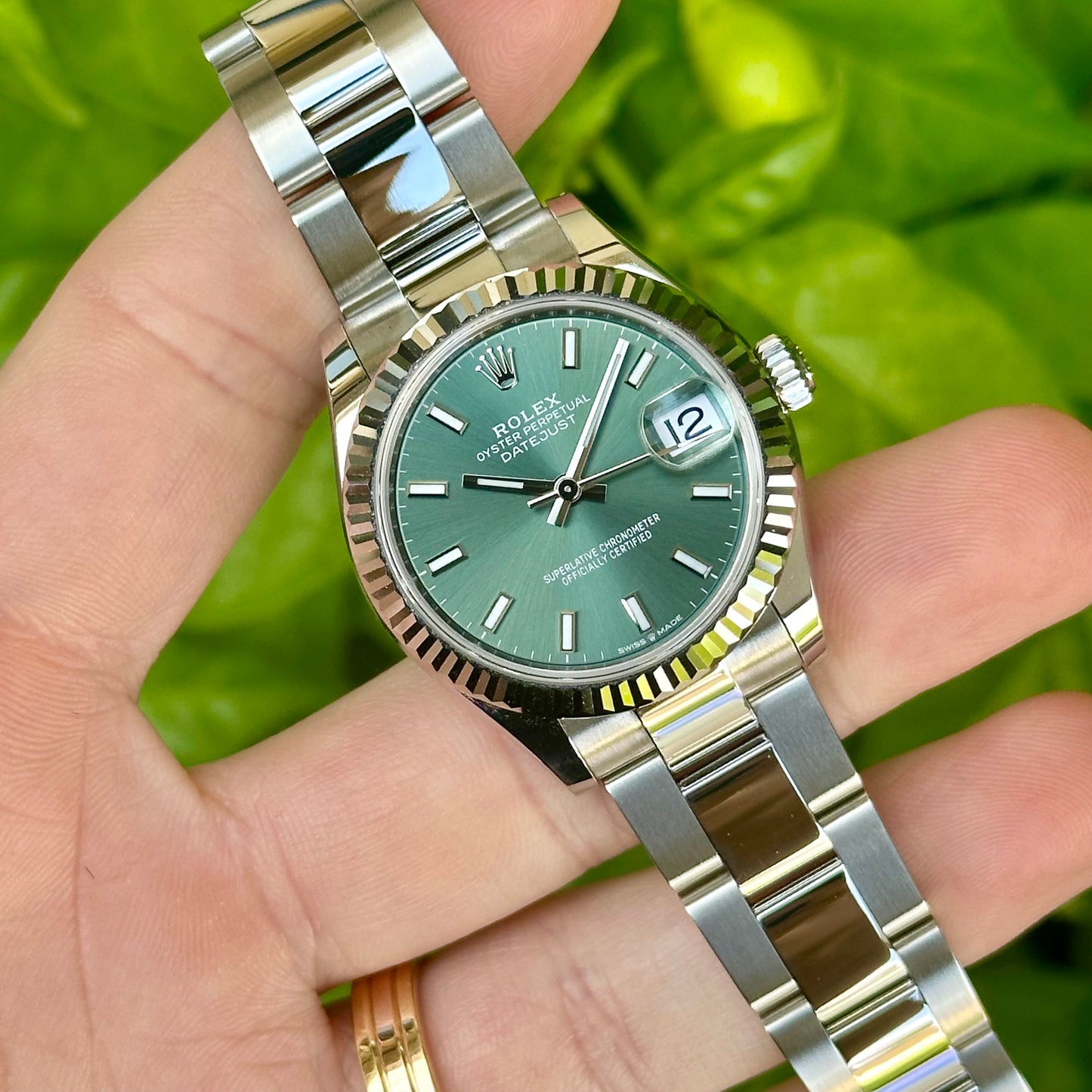 Datejust 31 Mint Green Ref 278274 2023