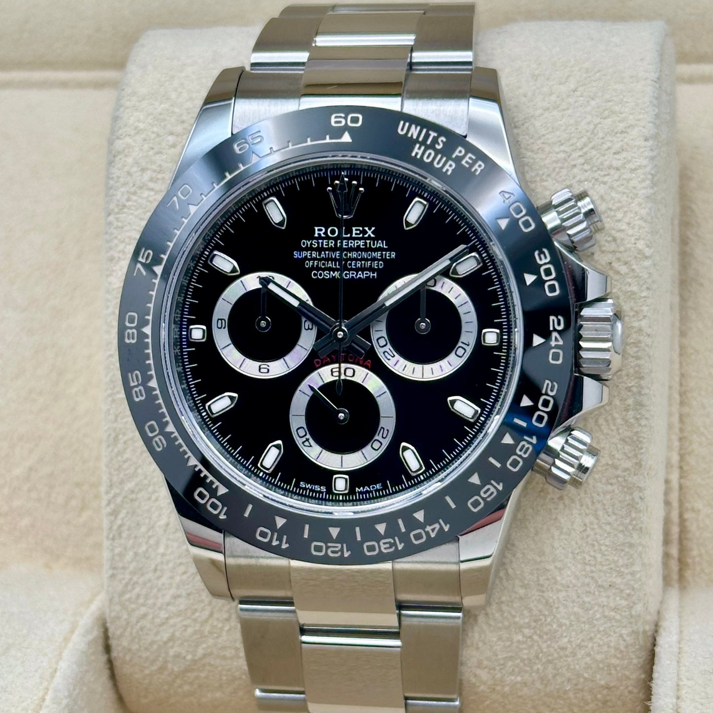 Cosmograph Daytona Black Ceramic Godzilla Ref 116500LN