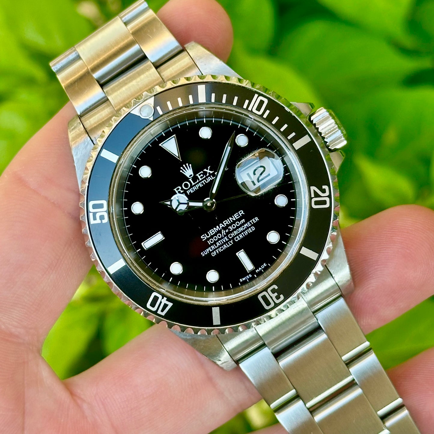 Submariner Date Ref 16610 2001