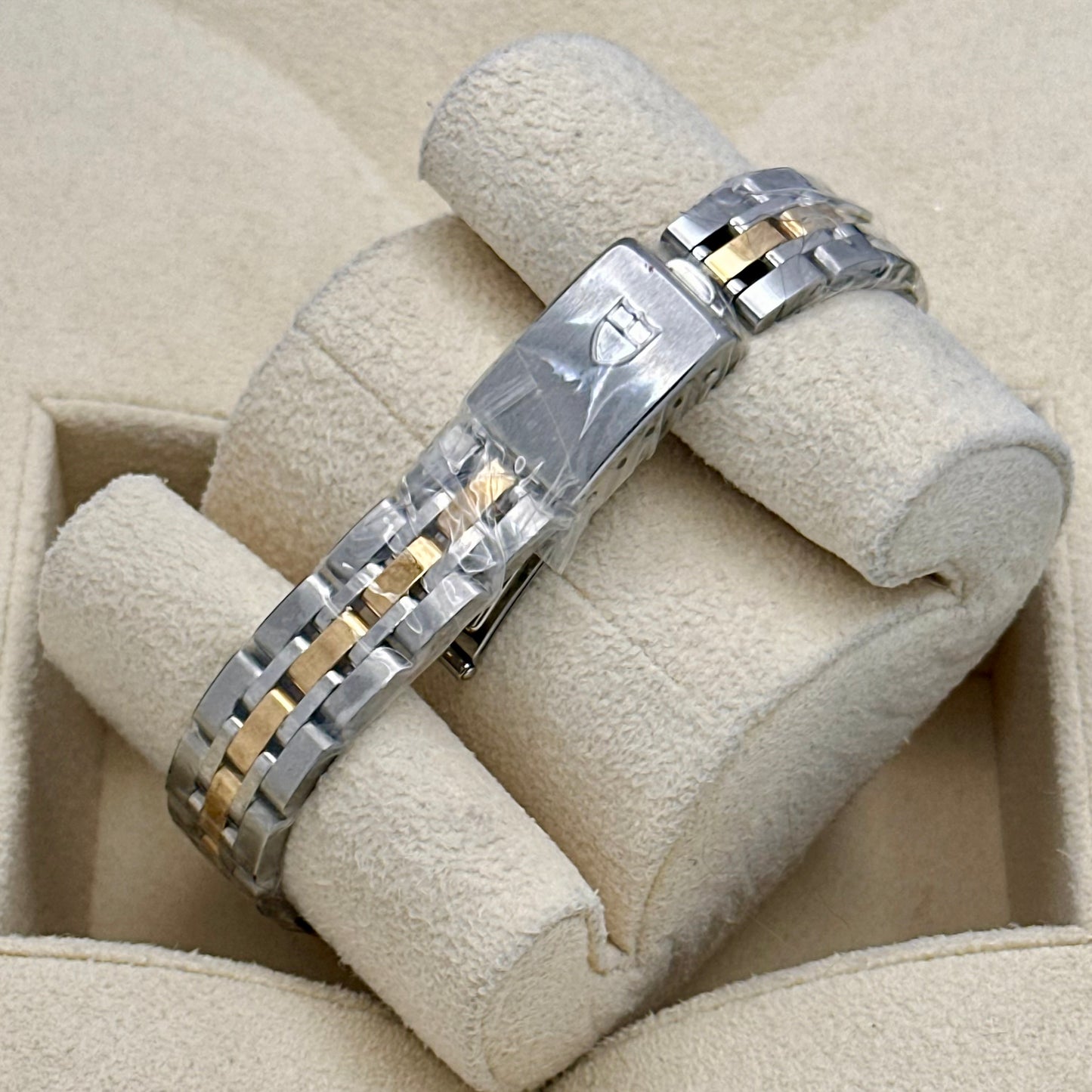 Princess Date Black 18K Yellow Gold Two Tone Ref 92413 2022