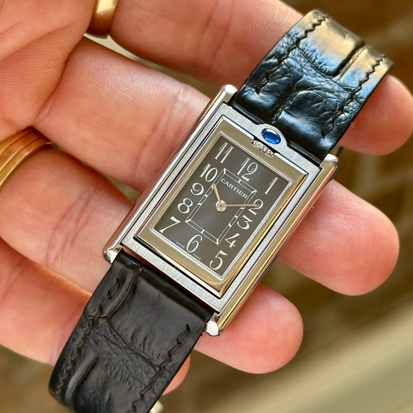 Tank Basculante Large Slate Grey Arabic Ref 2405