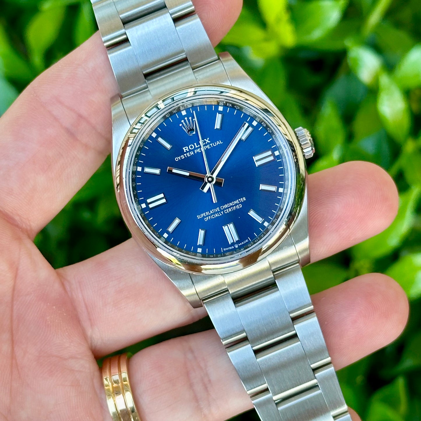 Oyster Perpetual Ref 126000 36MM 2023