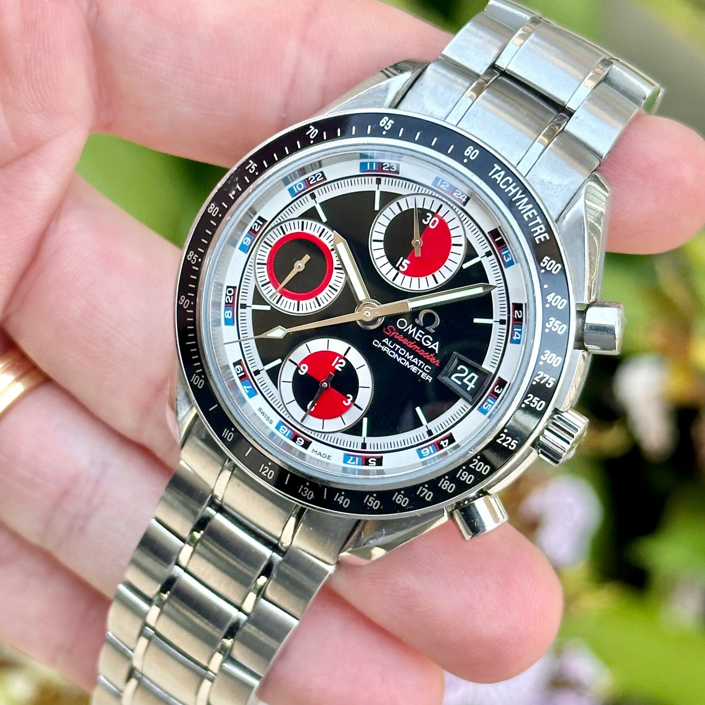 Speedmaster Date Casino Dial Ref 3210.52.00 2010