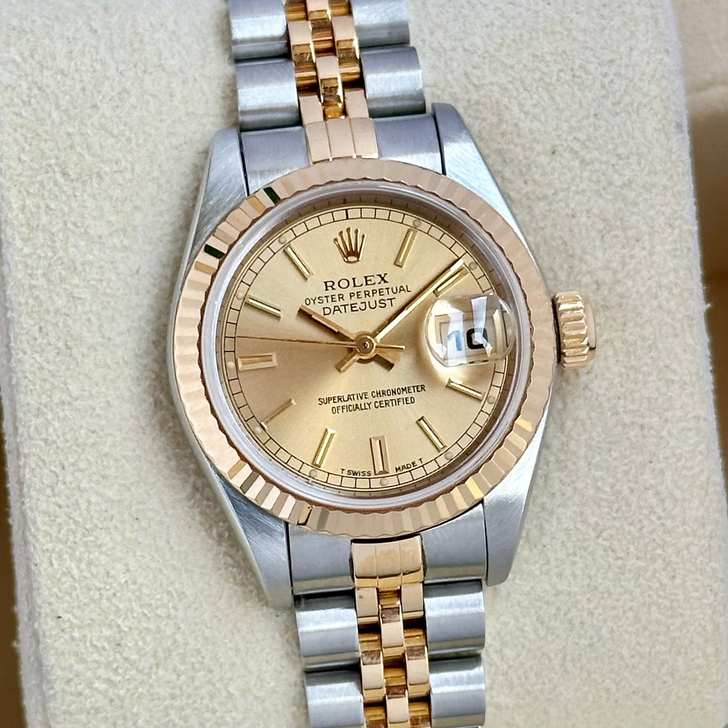 Lady-Datejust 26 Two Tone Ref 69173 1994