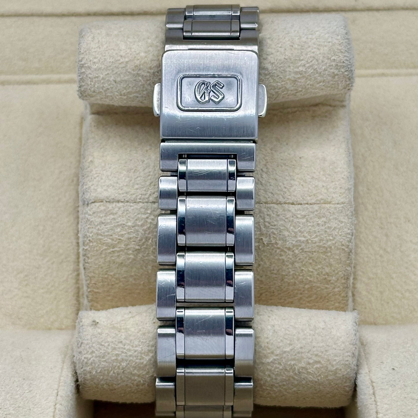 Automatic Ivory Guilloché Ref SBGR003 1999