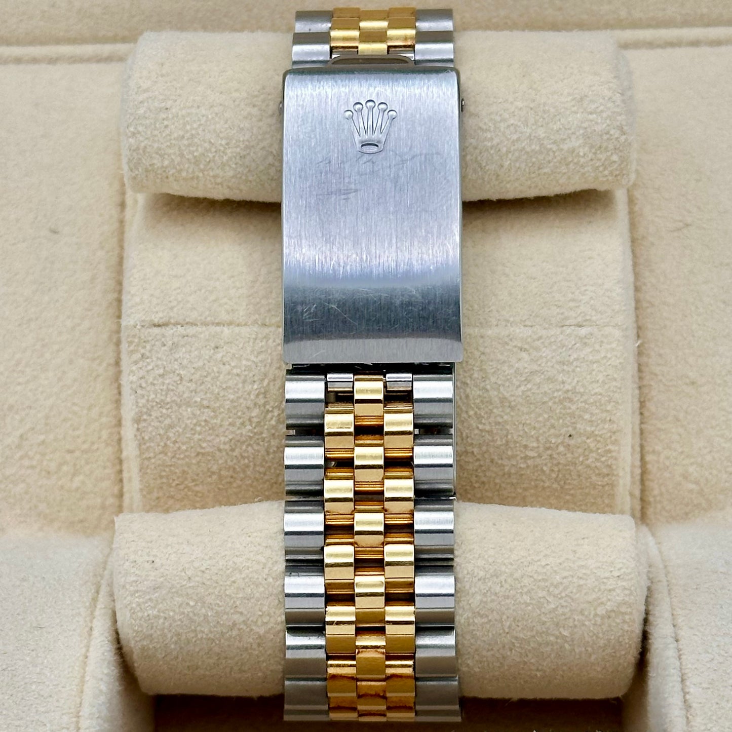 Datejust 36 Champagne Diamond Ref 16233 1993